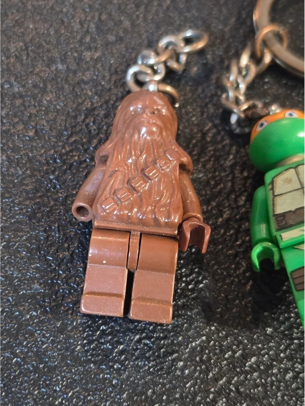 Michelangelo TMNT 805653 Star Wars Chewbacca 853451 Minifig
